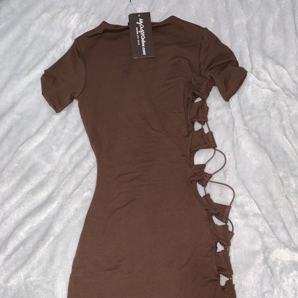 Mini dress - Picture 5 of 6